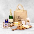 Afternoon Tea Hamper with Champagne