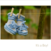 Baby Boy Card