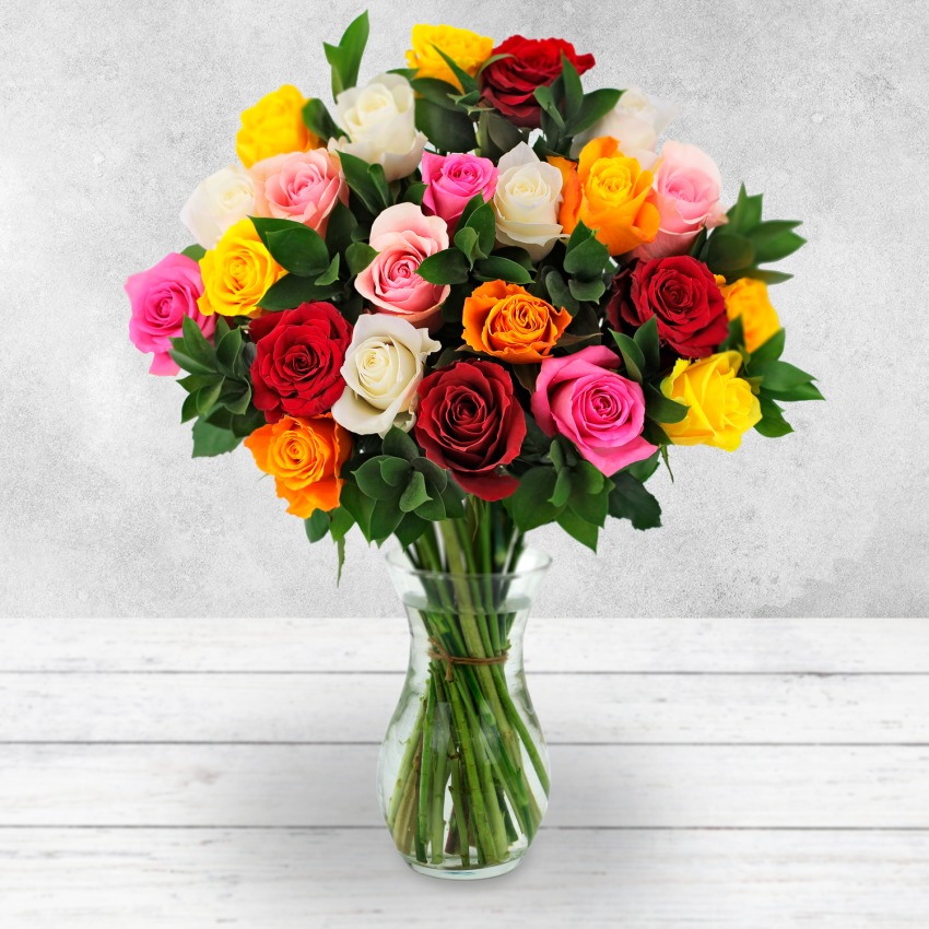 Luxury Assorted Rose Bouquet | Upgrade