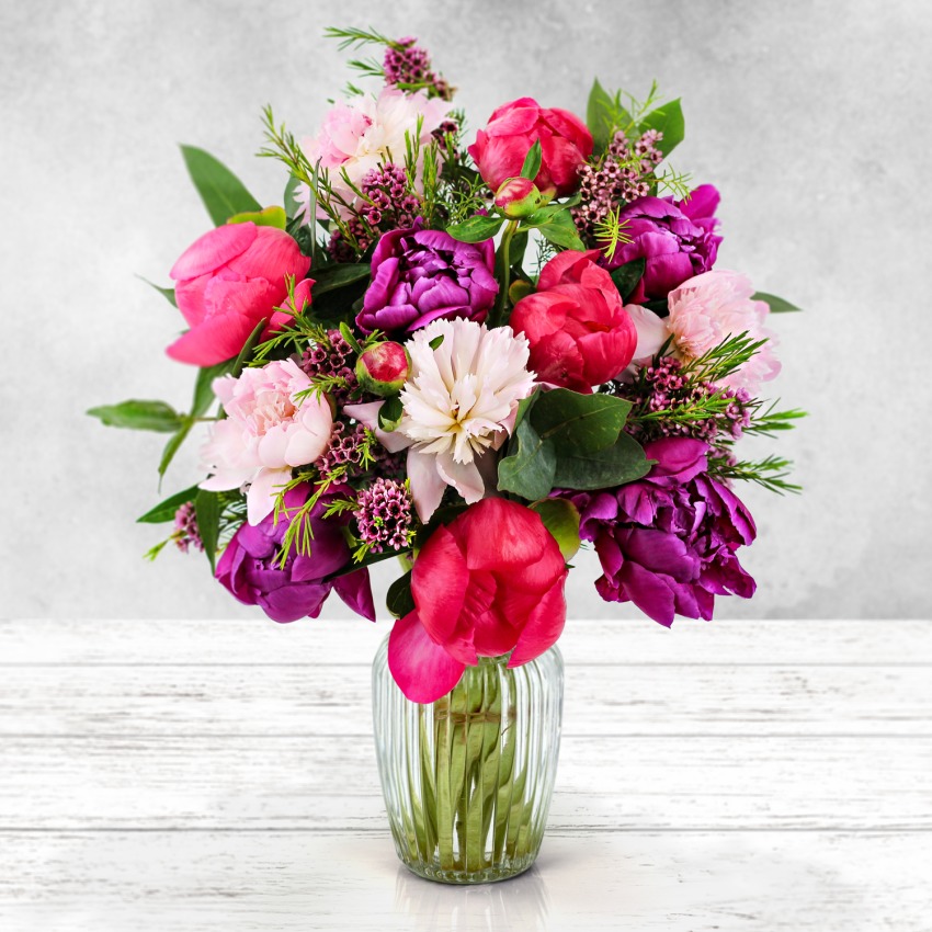 Luxury Mixed Peony Bouquet