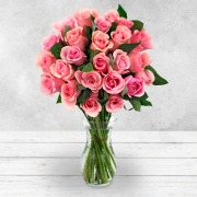 Luxury Pink Rose Bouquet | Upgrade