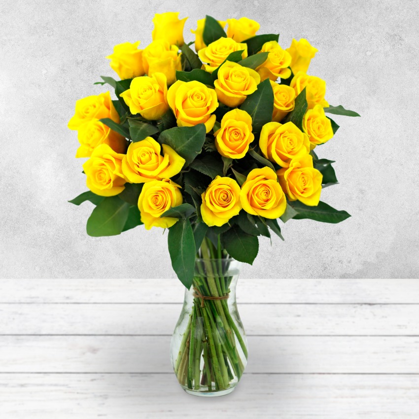 Luxury Yellow Rose Bouquet | Upgrade