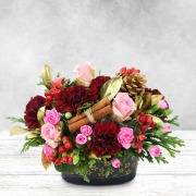 Festive Punch Table Arrangement