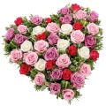 Rose Heart 12