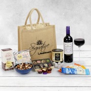 Chocolate Indulgence with Red Wine