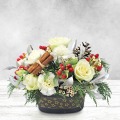Winter Table Arrangement